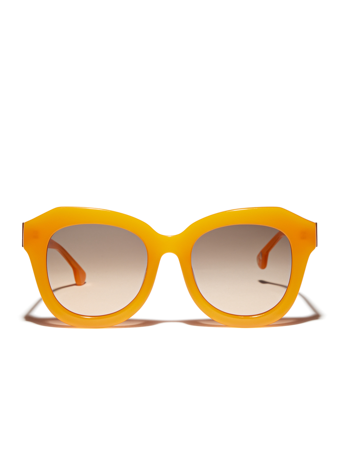 FRANK SUNGLASSES - ORANGE CRUSH - Alice And Olivia